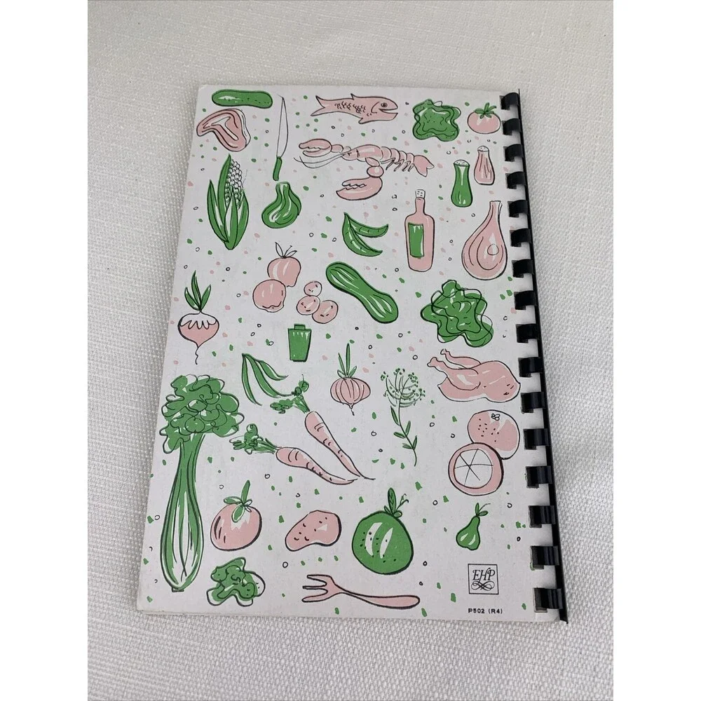 Vintage EHP Cookbook‎ Nutritious Cooking the Waterless Way Nutritional Cookware